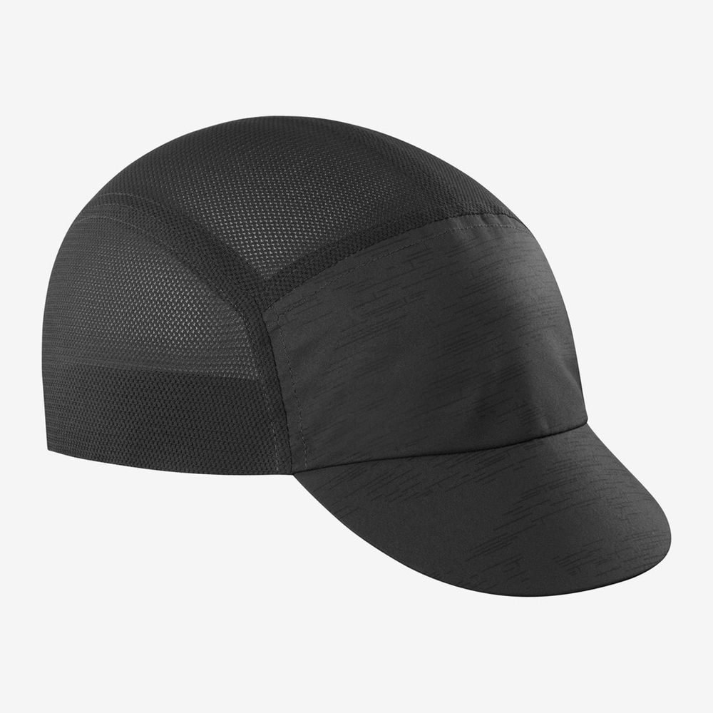 Salomon AIR LOGO Gorras Mujer - Negras - Colombia (50497-SERB)